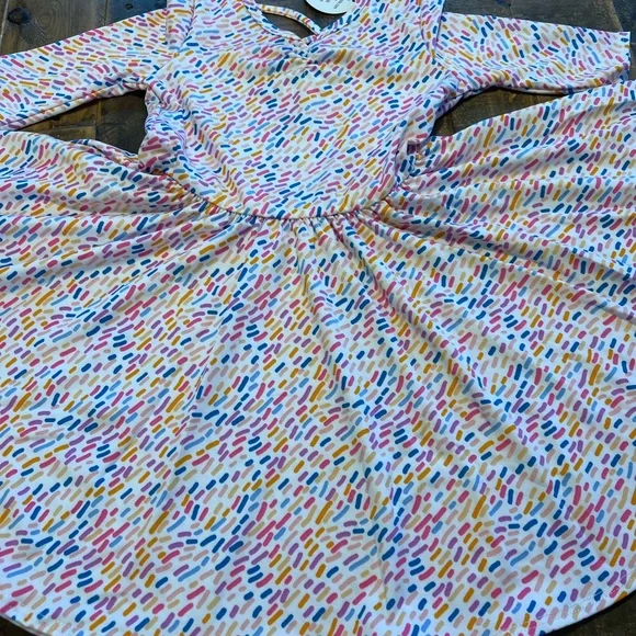 Dot Dot Smile size 3/4, 7 or 8/10 girls Sprinkles Ballerina Twirl Dress New - Picture 9 of 9